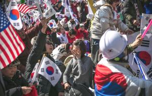 Беспорядки в Сеуле