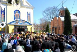 Молитва за мир на Украине в Виннице