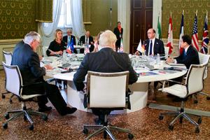 Саммит глав МИД G7