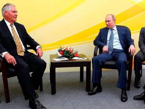 Тиллерсон и Путин