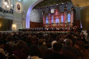 Открытие Пасхального фестиваля в Москве