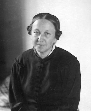 Ольга Васильевна Васнецова (1880–1961). 1930-е годы