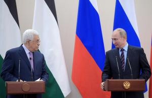 Путин и Аббас