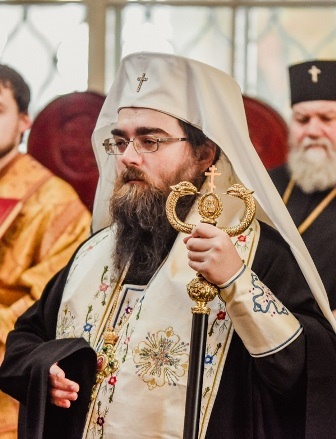 Предстоятель Православной Церкви Чешских земель и Словакии Митрополит Ростислав