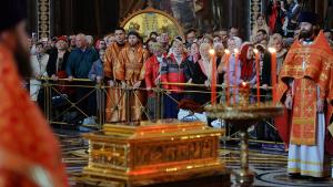 Мощи Святителя Николая в Москве