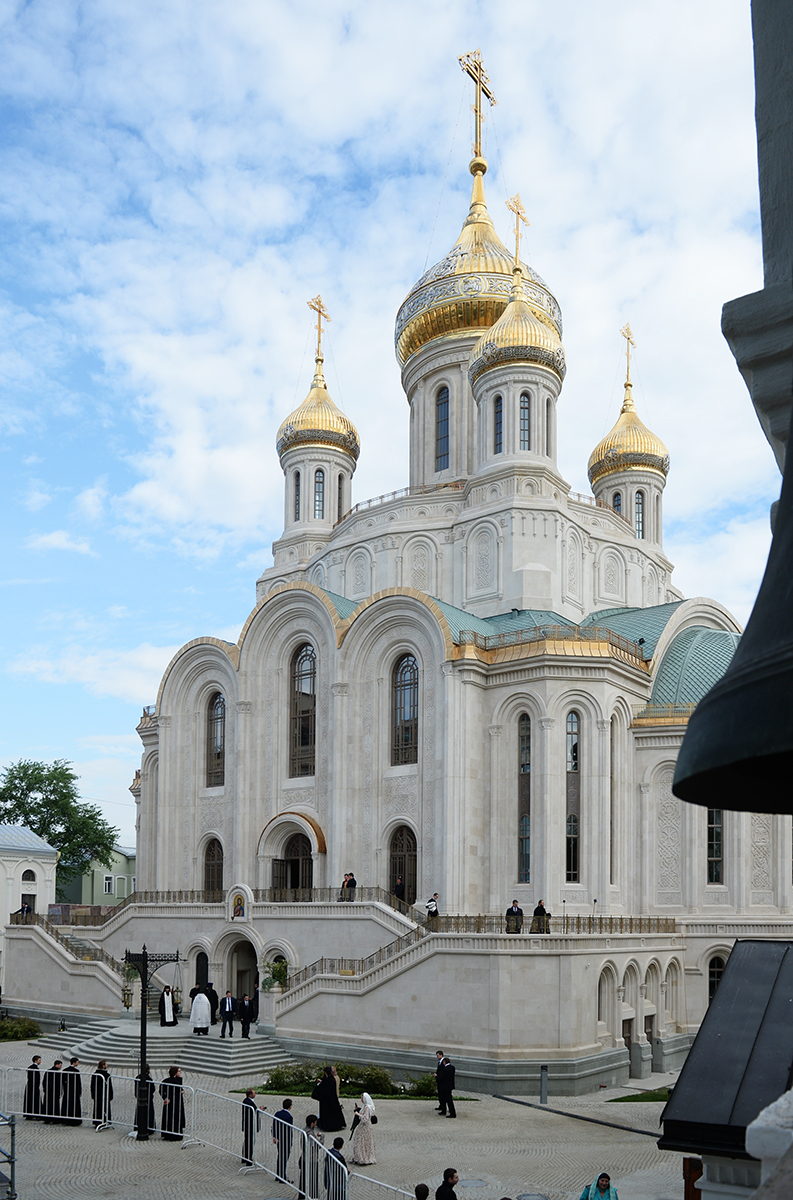Собор Новомучеников в Сретенском монастыре в Москве