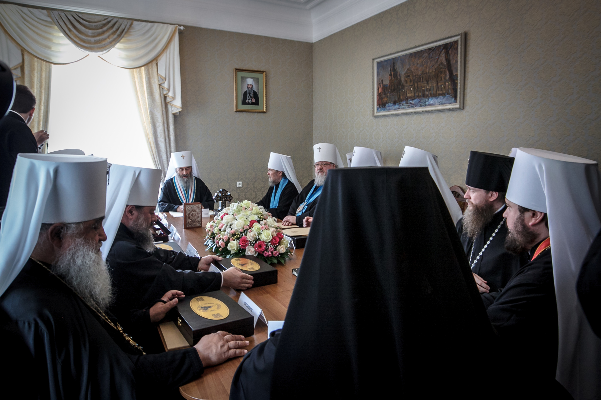 Заседание Св. Синода УПЦ, 27 мая 2017 года