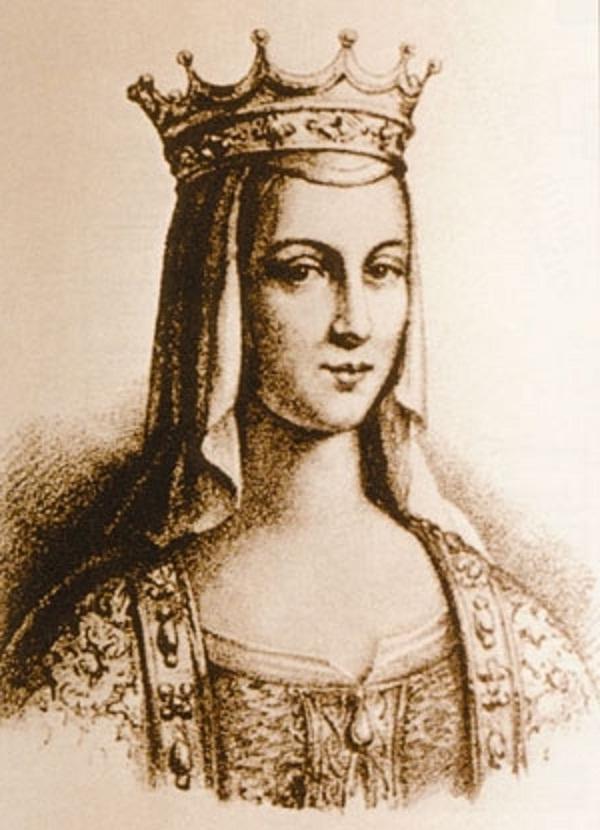 Анна Русская, королева Франции, дочь великого князя Ярослава Мудрого