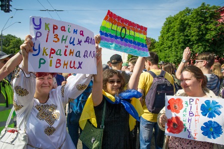 Парад содомитов в Киеве