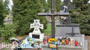 Памятник украинцам, спасавшим поляков во время Волынской резни в Польше