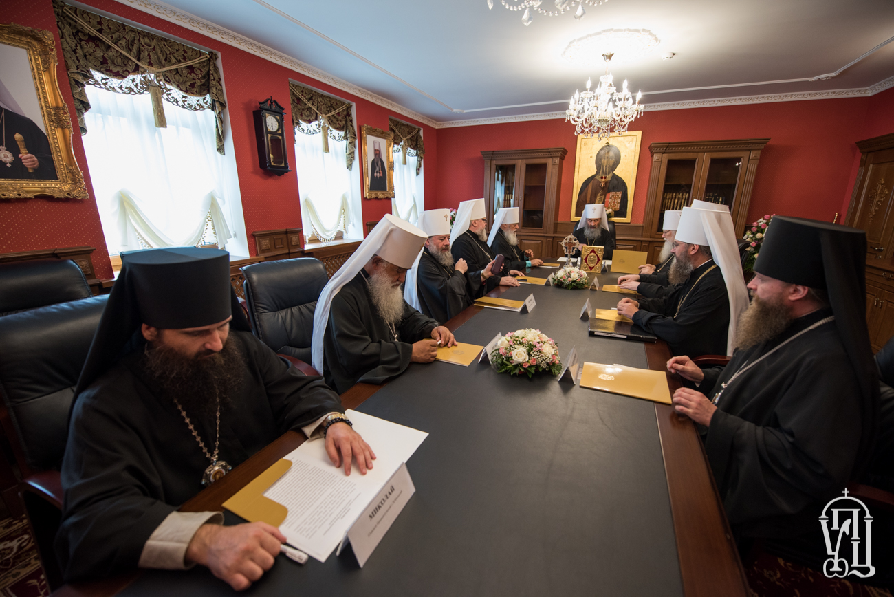 Заседание Св. Синода УПЦ, 26 июля 2017 года