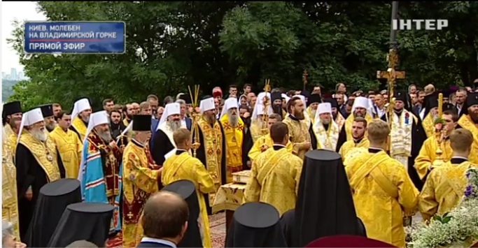 Киевские торжества в честь 25-летия Харьковского Собора