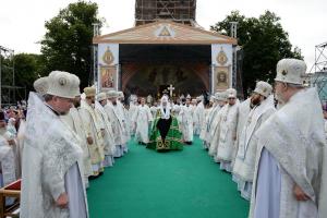 Патриарх Кирилл в Выборге