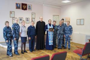 Мощи святых в петербургском СИЗО