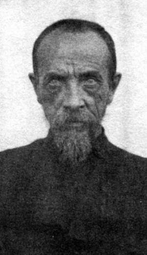 Константин Богословский (1871-1937) в тюрьме НКВД. Вологда, 1937 г.