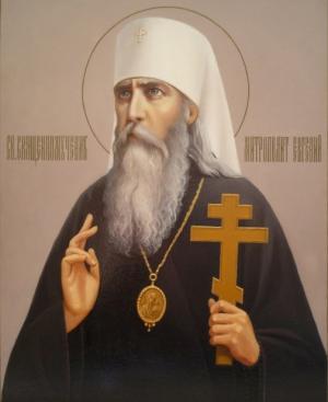 Священномученик Евгений (Зернов), митрополит Горьковский