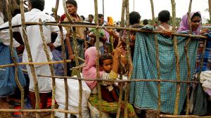 Беженцы-рохинджа