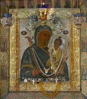Икона Божией Матери Одигитрия-Чирская, Псковская