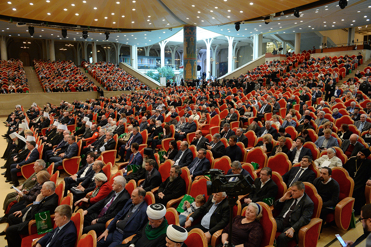 Заседание XXI Всемирного русского народного собора