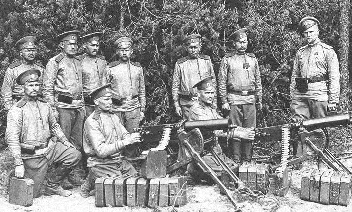 Солдаты Первой мировой войны