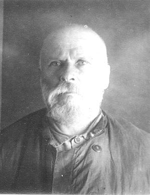 Протоиерей Александр Зверев (1881-1937). Москва. Тюрьма НКВД. 1937 г.