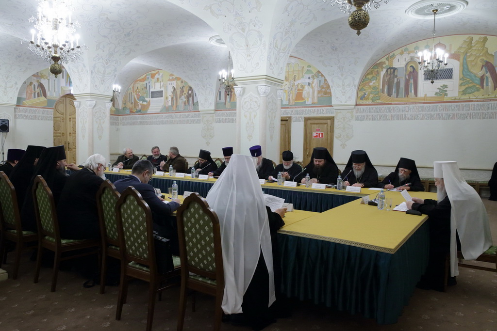 Заседание Церковно-общественного совета по увековечению памяти новомучеников Церкви Русской