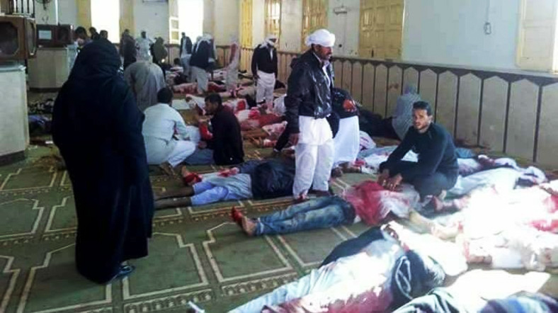 Последствия атаки исламистов на мечеть в Египте