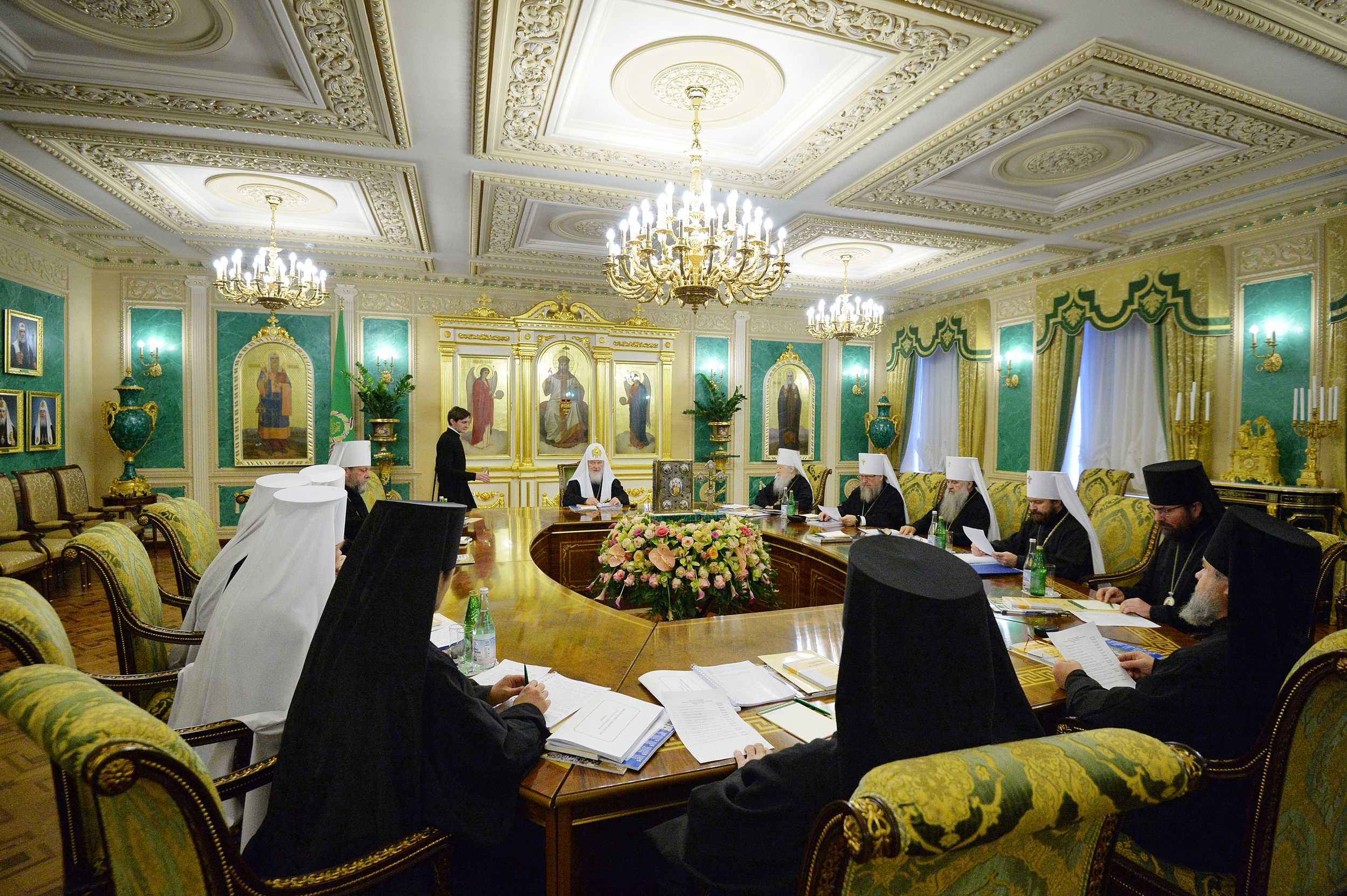 Заседание Священного Синода Русской Православной Церкви 28 ноября 2017 года