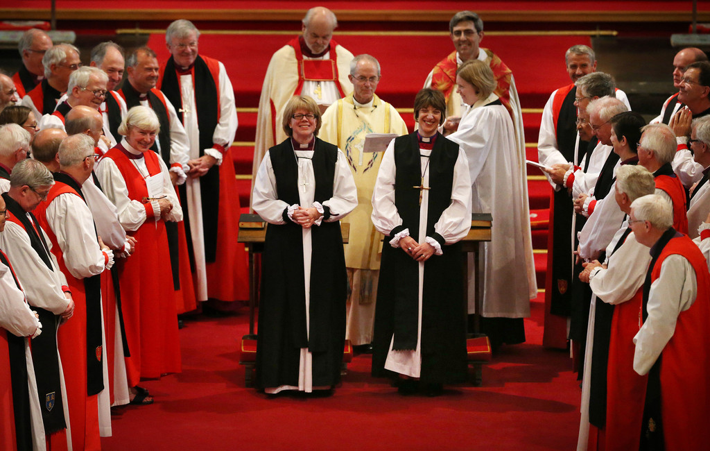 Англиканские епископши
