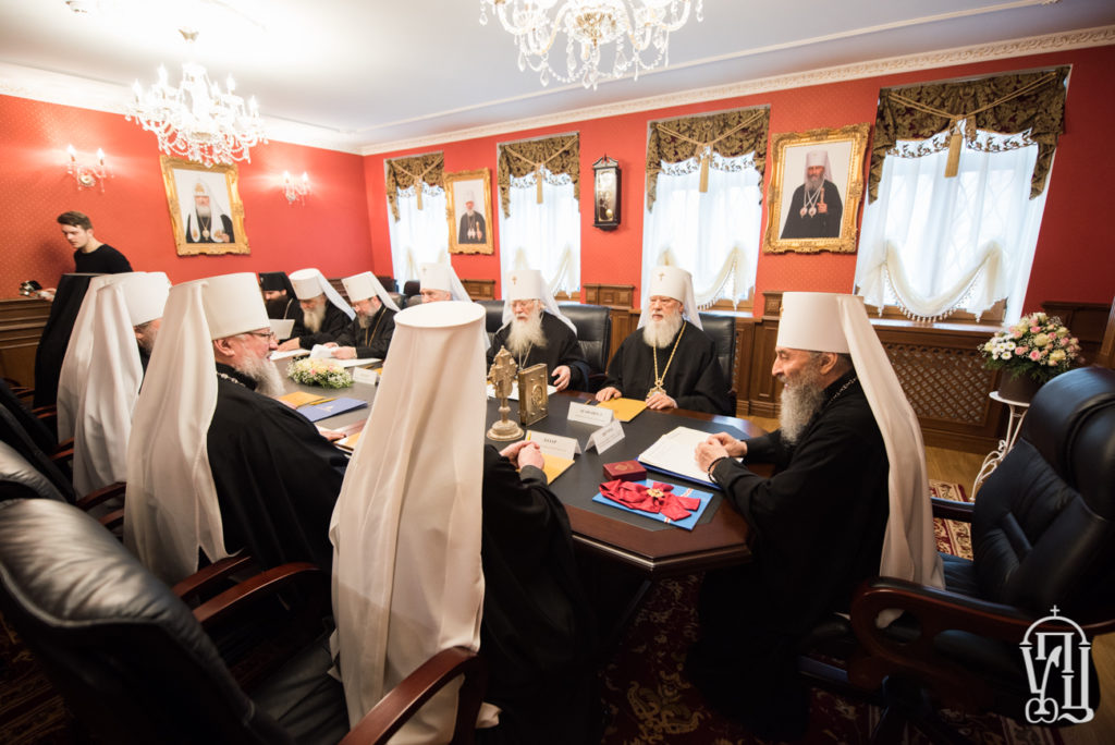 Заседание Св. Синода УПЦ 21 декабря 2017 года