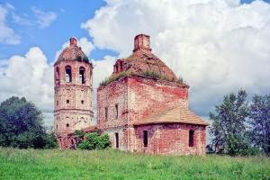 Церковь в селе Соломидино