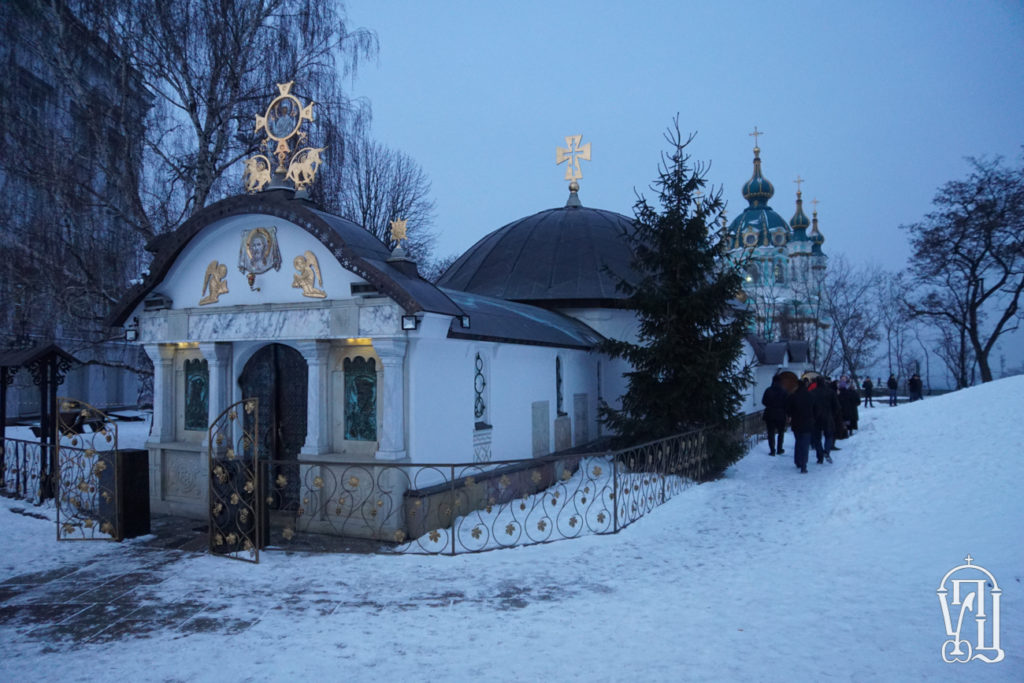 Храм князя Владимира и княгини Ольги, который хотят снести украинские власти