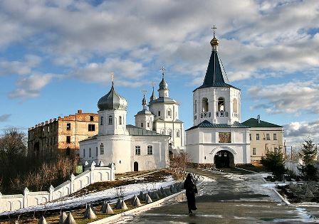 Молчанский монастырь в Путивле