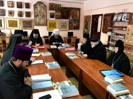 Заседание Комиссии по канонизации святых УПЦ