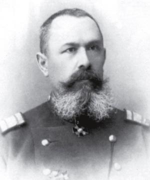 Командир Кинбурского полка Ф.Л. Лупал