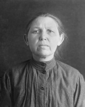 Евдокия Сергеевна Архипова (1886-1938). Москва, Таганская тюрьма