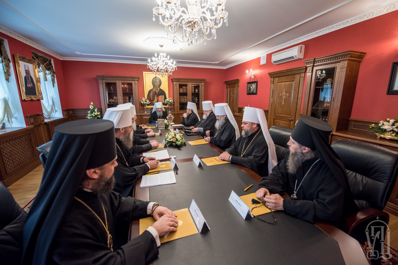 Заседание Священного Синода УПЦ 25 мая 2018 года
