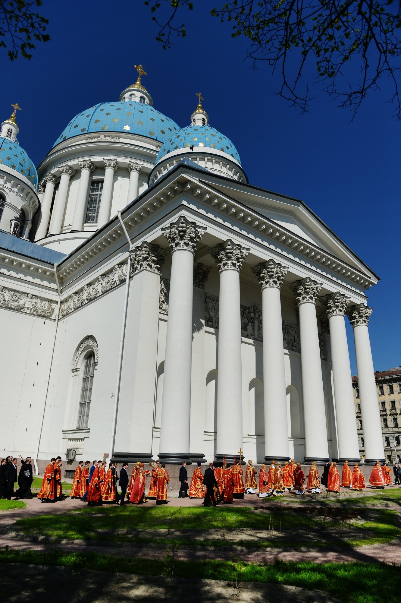 Свято-Троицкий Измайловский собор в Санкт-Петербурге