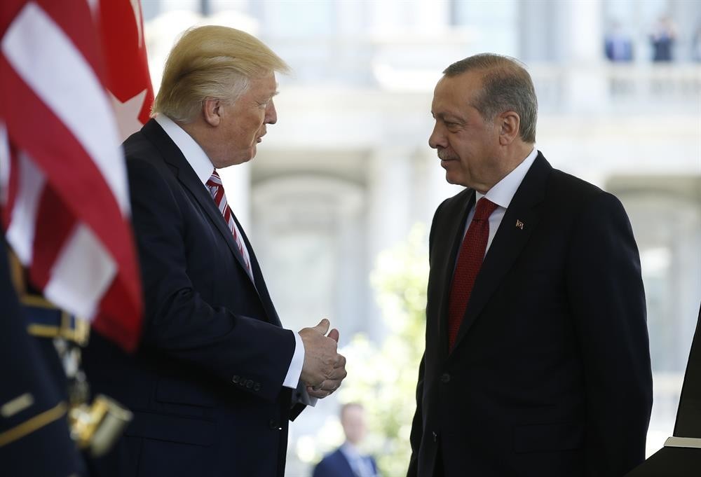 Дональд Трамп и Реджеп Эрдоган