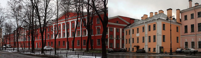 Здания казарм лейб-гвардии Финляндского полка – современное состояние