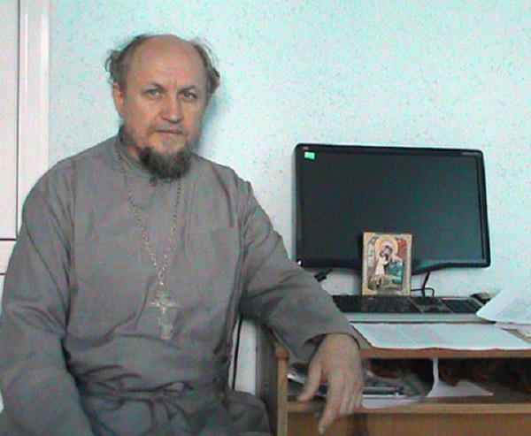 Cвященник-блогер Александр Шрамко
