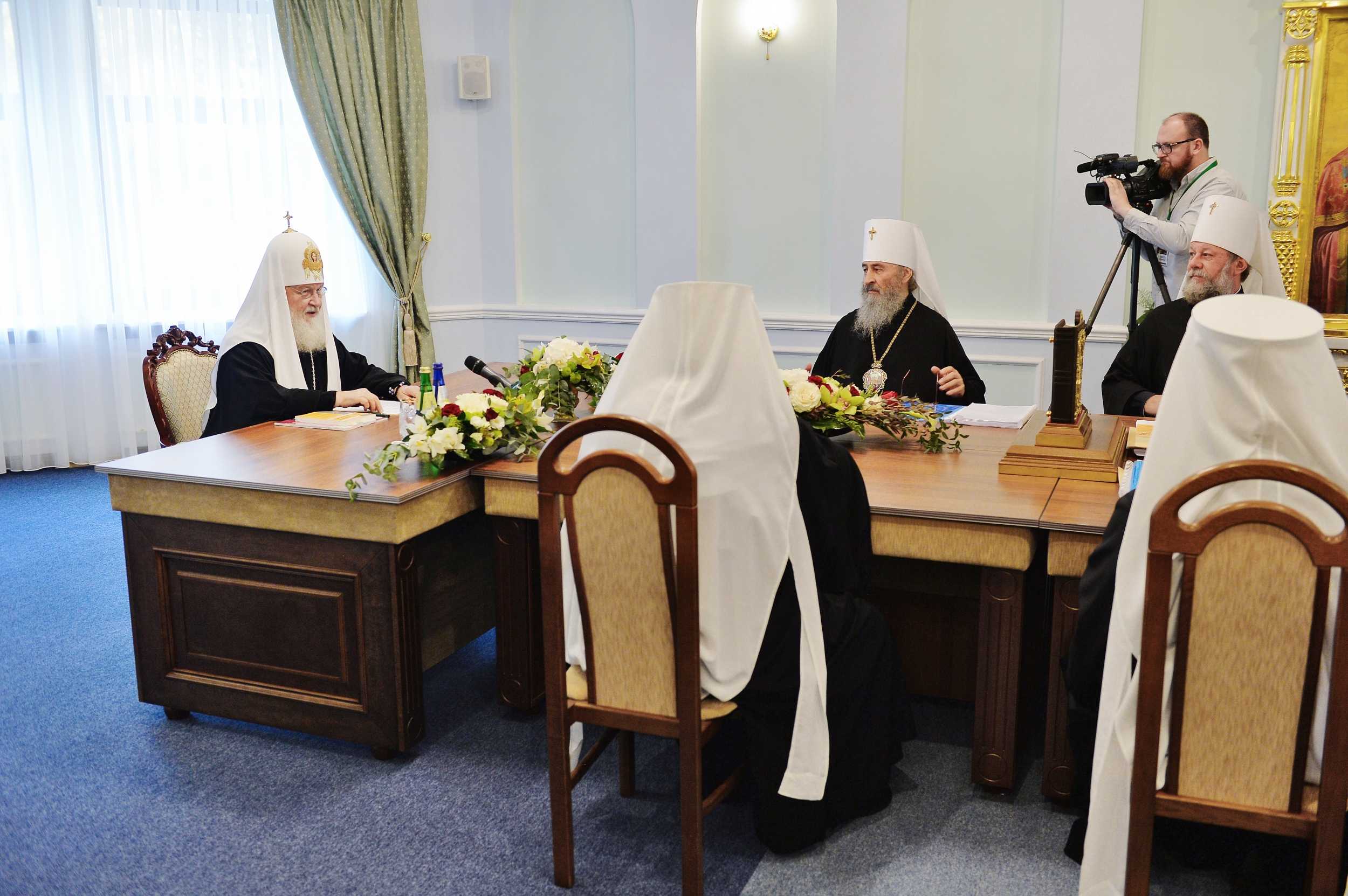 Заседание Священного Синода РПЦ, 15 октября 2018 года