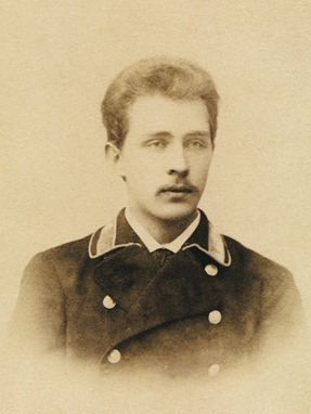 Студент Санкт-Петербургской Духовной академии Евгений Князев (1877-1918)