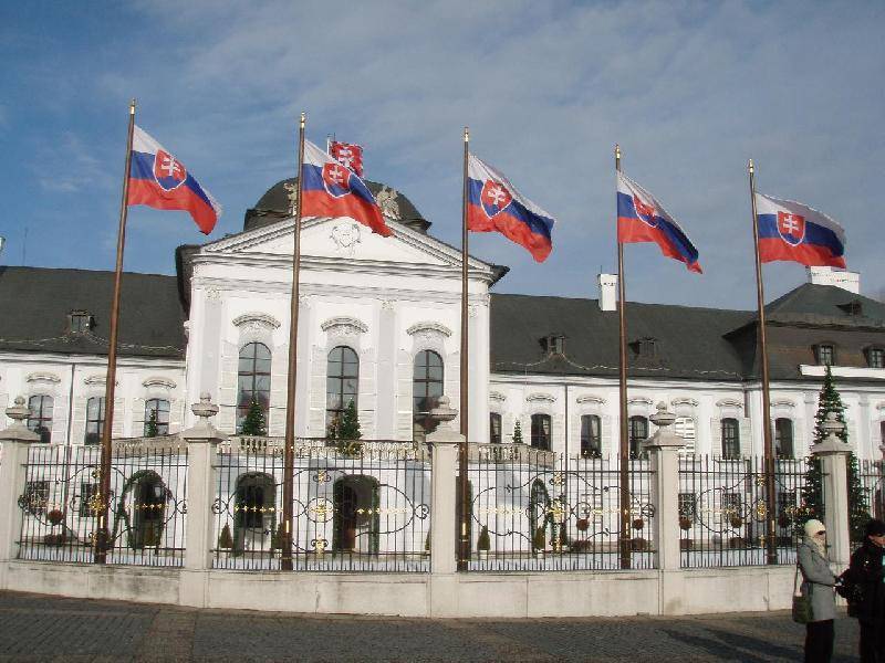 Парламент Словакии