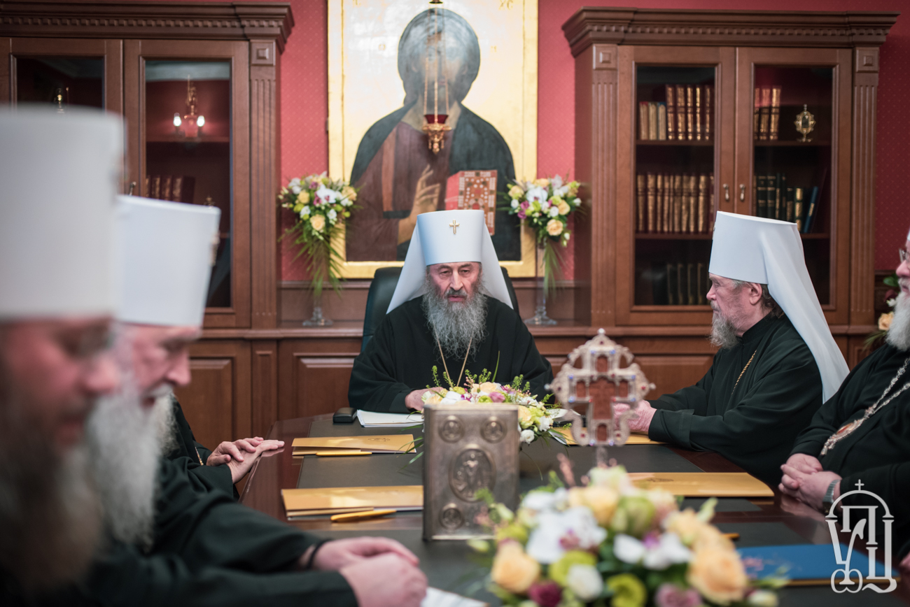 Заседание Св. Синода УПЦ, 7 декабря 2018 года