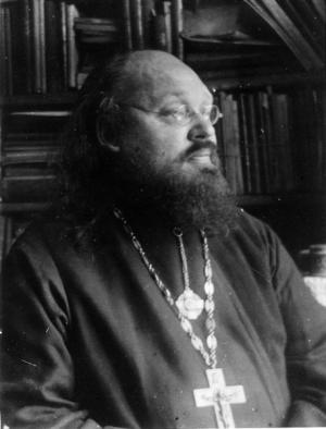 Протоиерей Илья Четверухин (1886-1932). 1929 год