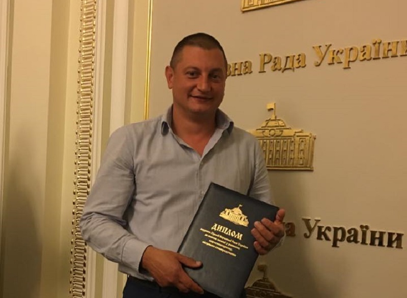 Чиновник Винницкой областной администрации Грачёв, выступивший с угрозами в адрес УПЦ