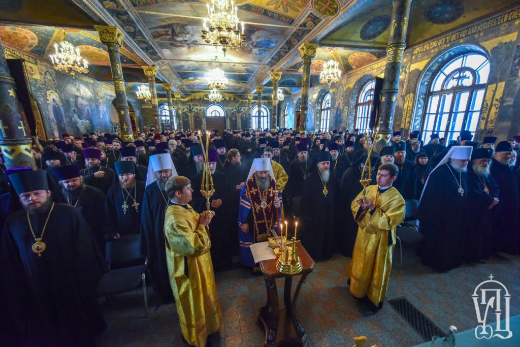 Епархиальное собрание Киевской епархии