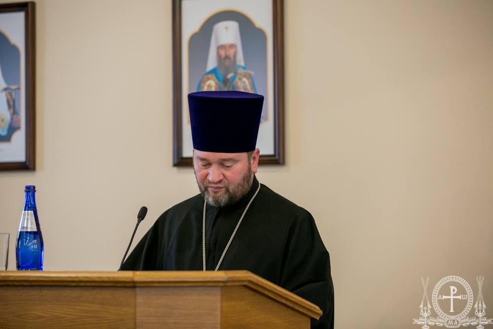 Глава Юротдела Бориспольской епархии УПЦ протоиерей Алексей Носенко