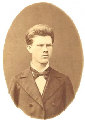 Александр Дагаев (1862-1920) студент ТДС, начало 1880-х гг.